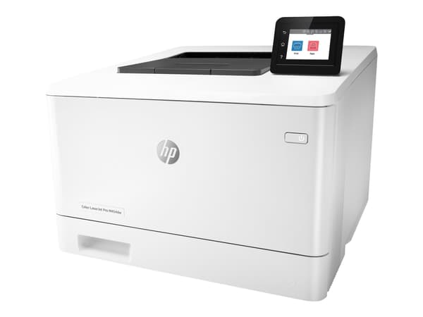 HP Color LaserJet Pro M454dw, Tulostus, USB-tulostus etulevyn kautta; Kaksipuolinen tulostus, Laser, Väri, 600 x 600 DPI, A4, 27 ppm, Kaksipuolinen t
