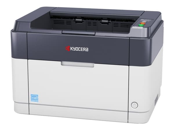 KYOCERA FS-1061DN, Laser, 1800 x 600 DPI, A4, 25 ppm, Kaksipuolinen tulostus, Verkkovalmius musta, Valkoinen