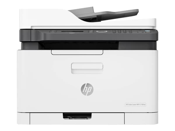 HP Color Laser MFP 179fnw - Multifunksjonsskriver - farge - laser - A4 (210 x 297 mm) (original) - A4/Letter (medie) - opp til 14 spm (kopiering) - o