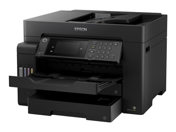 Epson EcoTank L15160, Mustesuihku, Väritulostus, 4800 x 1200 DPI, A3+, Suoratulostus, Musta