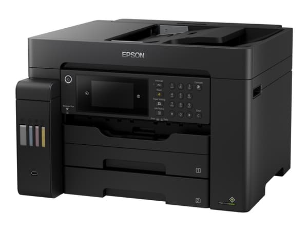 Epson EcoTank L15150 - Multifunktionsskrivare - färg - bläckstråle - A3 plus (311 x 457 mm) (original) - A3 (media) - upp till 25 sidor/minut (utskri