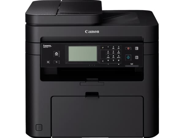Canon i-SENSYS MF237w - Multifunktionsskrivare - svartvit - laser - A4 (210 x 297 mm), Legal (216 x 356 mm) (original) - A4/Legal (media) - upp till