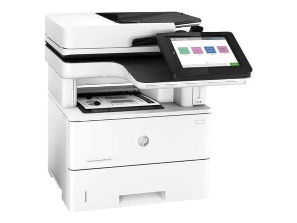 HP LaserJet Enterprise MFP M528f - Multifunktionsskrivare - svartvit - laser - Legal (216 x 356 mm) (original) - A4/Legal (media) - upp till 43 sidor