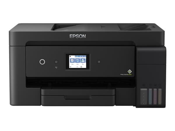 Epson EcoTank L14150 - Multifunktionsskrivare - färg - bläckstråle - 297 x 432 mm (original) - A3 (media) - upp till 17 sidor/minut (utskrift) - 250 Svart