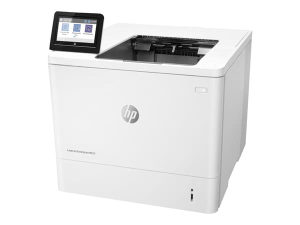 HP LaserJet Enterprise M612dn - Skriver - S/H - Dupleks - laser - A4/Legal - 1200 x 1200 dpi - inntil 71 spm - kapasitet: 650 ark - USB 2.0, Gigabit
