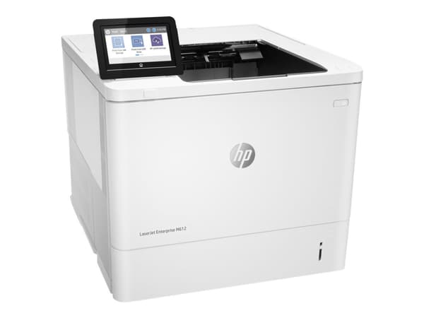 HP LaserJet Enterprise M612dn - Skriver - S/H - Dupleks - laser - A4/Legal - 1200 x 1200 dpi - inntil 71 spm - kapasitet: 650 ark - USB 2.0, Gigabit