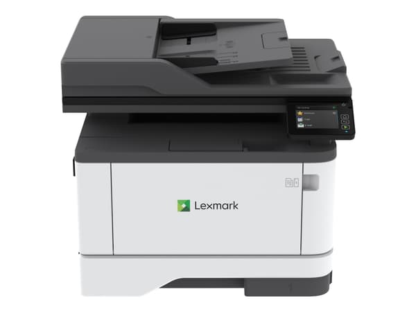 Lexmark MX331adn, Laser, Yksittäistulostus, 600 x 600 DPI, Yksittäiskopiointi, A4, Musta, Valkoinen