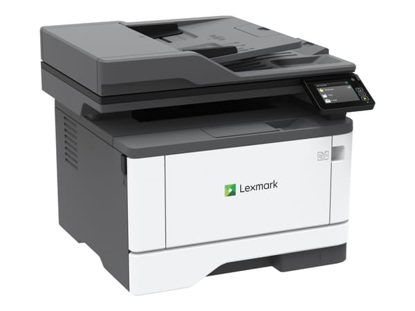 Lexmark MX331adn, Laser, Yksittäistulostus, 600 x 600 DPI, Yksittäiskopiointi, A4, Musta, Valkoinen
