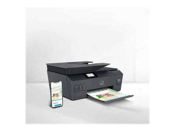 HP Smart Tank 615 - Multifunksjonsskriver - farge - ink-jet - påfyllbar - Legal (216 x 356 mm) (original) - A4/Legal (medie) - opp til 10 spm (kopier