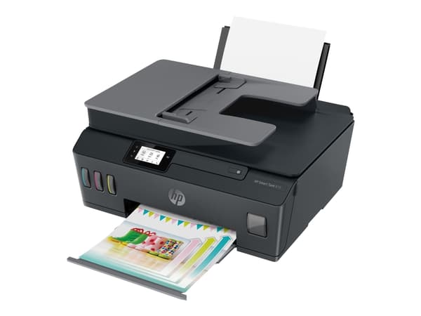 HP Smart Tank 615 - Multifunksjonsskriver - farge - ink-jet - påfyllbar - Legal (216 x 356 mm) (original) - A4/Legal (medie) - opp til 10 spm (kopier