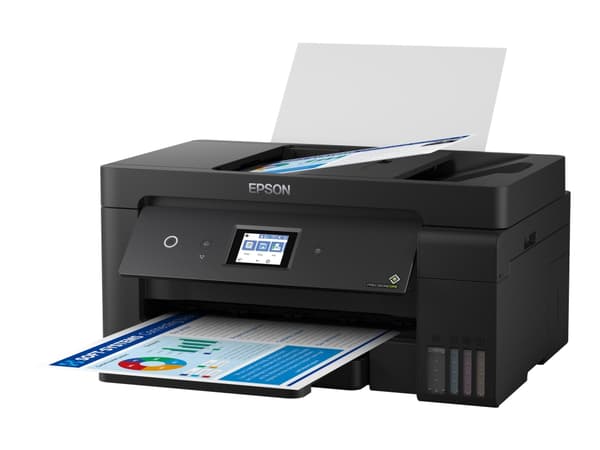 Epson EcoTank ET-15000 - Multifunktionsskrivare - färg - bläckstråle - A3/Ledger (297 x 432 mm) (original) - A3/Ledger (media) - upp till 11.5 sidor/