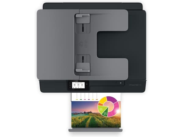 HP Smart Tank 530, Lämpömustesuihku, Väritulostus, 4800 x 1200 dpi, Värikopiointi, A4, musta, musta