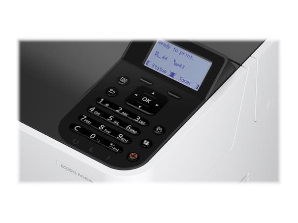 Kyocera ECOSYS P4140dn - Skrivare - svartvit - Duplex - laser - A3 - 1200 x 1200 dpi - upp till 40 sidor/minut - kapacitet: 600 ark - USB 2.0, Gigabi