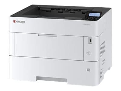 Kyocera ECOSYS P4140dn - Skrivare - svartvit - Duplex - laser - A3 - 1200 x 1200 dpi - upp till 40 sidor/minut - kapacitet: 600 ark - USB 2.0, Gigabi Svart, Vit