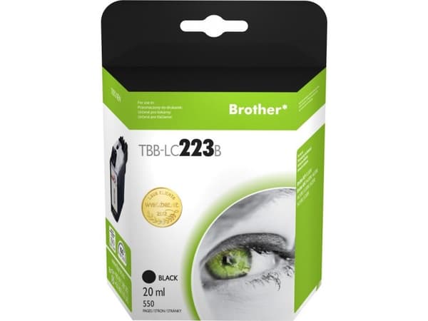 Ink for Brother LC223 Black TBB-LC223B