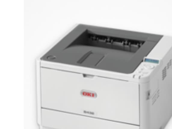 OKI B432dn - Skriver - S/H - Dupleks - LED - A4/Legal - 1200 x 1200 dpi - inntil 40 spm - kapasitet: 350 ark - USB 2.0, Gigabit LAN