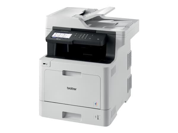 Brother MFC-L8900CDW - Multifunksjonsskriver - farge - laser - 215.9 x 355.6 mm (original) - A4/Legal (medie) - opp til 31 spm (kopiering) - opp til Sort, Grå
