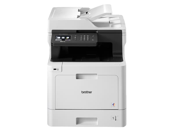 Brother MFC-L8690CDW - Multifunksjonsskriver - farge - laser - A4/Legal (medie) - opp til 31 spm (trykking) - 300 ark - 33.6 kbps - USB 2.0, Gigabit