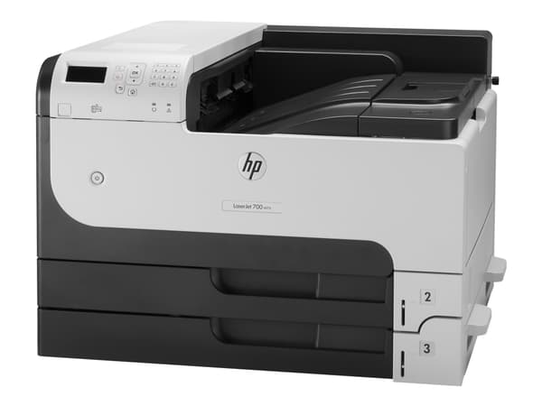 HP LaserJet Enterprise 700 Printer M712dn - Skrivare - svartvit - Duplex - laser - A3/Ledger - 1200 dpi - upp till 41 sidor/minut - kapacitet: 600 ar