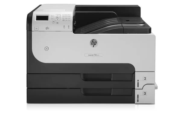 HP LaserJet Enterprise 700 Printer M712dn - Skrivare - svartvit - Duplex - laser - A3/Ledger - 1200 dpi - upp till 41 sidor/minut - kapacitet: 600 ar