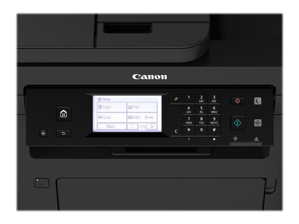 Canon MF264dw, Laser, Yksittäistulostus, 1200 x 1200 DPI, A4, Suoratulostus, Musta