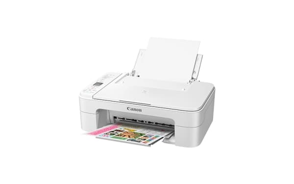Canon PIXMA TS3151 - Multifunksjonsskriver - farge - ink-jet - 216 x 297 mm (original) - A4/Legal (medie) - opp til 7.7 spm (trykking) - 60 ark - Wi-