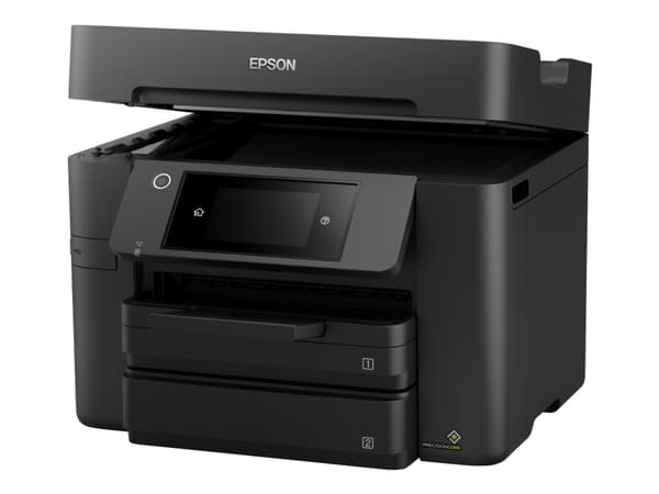 Epson WorkForce Pro WF-4830DTWF - Multifunksjonsskriver - farge - ink-jet - A4/Legal (medie) - opp til 25 spm (trykking) - 500 ark - USB 2.0, LAN, Wi