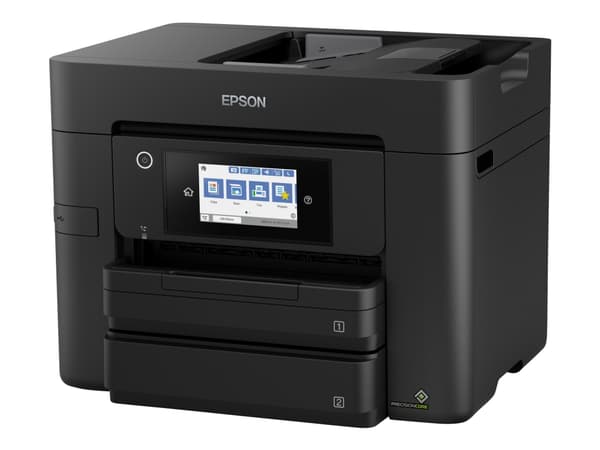 Epson WorkForce Pro WF-4830DTWF - Multifunksjonsskriver - farge - ink-jet - A4/Legal (medie) - opp til 25 spm (trykking) - 500 ark - USB 2.0, LAN, Wi