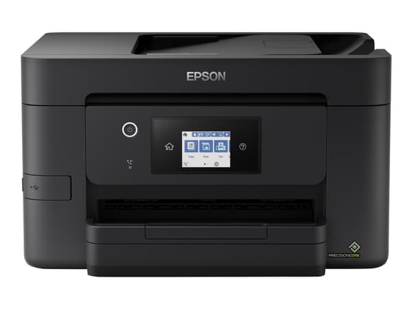Epson WorkForce Pro WF-3820DWF - Multifunksjonsskriver - farge - ink-jet - A4/Legal (medie) - opp til 21 spm (trykking) - 250 ark - 33.6 kbps - USB 2