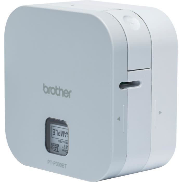 BROTHER Cube Compact Label Maker PT-P300BT P-Touch Forbindes let til smartphones og tablets op til 12 mm