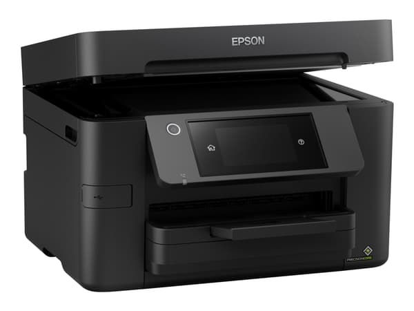 Epson WorkForce Pro WF-4820DWF, Mustesuihku, Väritulostus, 4800 x 2400 DPI, Väriskannaus, A4, Musta