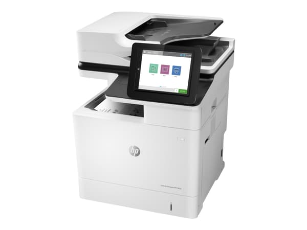 HP LaserJet Enterprise MFP M635h - Multifunktionsskrivare - svartvit - laser - 216 x 864 mm (original) - A4/Legal (media) - upp till 61 sidor/minut ( Svart, Vit