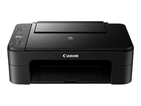Canon PIXMA TS3355 - Multifunksjonsskriver - farge - ink-jet - 216 x 297 mm (original) - A4/Legal (medie) - opp til 7.7 ipm (trykking) - 60 ark - USB Sort
