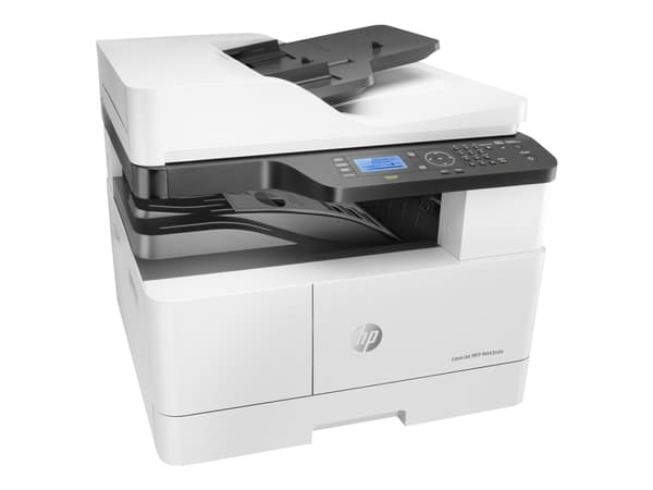 HP LaserJet MFP M443nda - Multifunksjonsskriver - S/H - laser - A3/Ledger (297 x 432 mm) (original) - A3/Ledger (medie) - opp til 25 spm (kopiering)