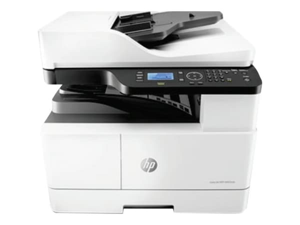 HP LaserJet MFP M443nda - Multifunksjonsskriver - S/H - laser - A3/Ledger (297 x 432 mm) (original) - A3/Ledger (medie) - opp til 25 spm (kopiering)