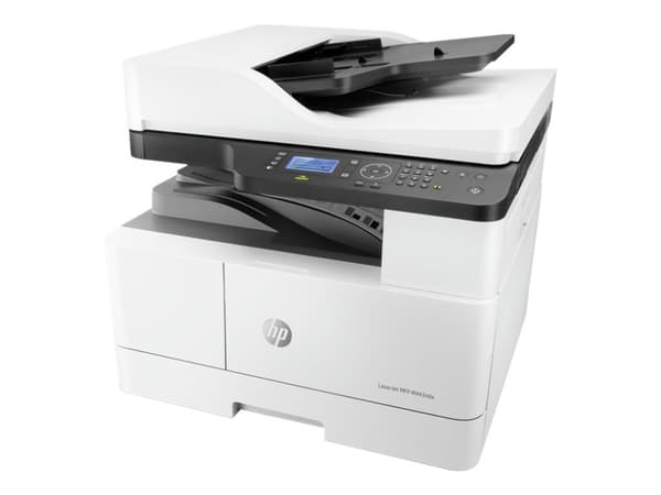 HP LaserJet MFP M443nda - Multifunksjonsskriver - S/H - laser - A3/Ledger (297 x 432 mm) (original) - A3/Ledger (medie) - opp til 25 spm (kopiering)