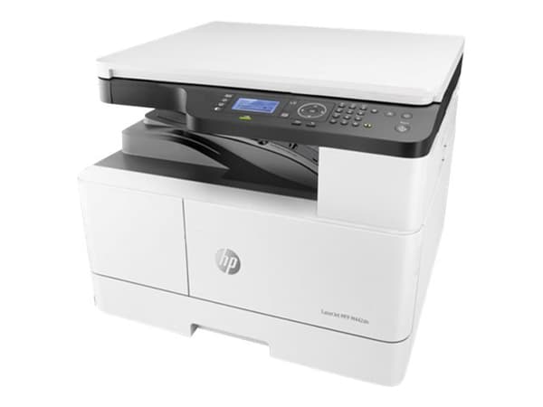 HP LaserJet MFP M442dn - Multifunktionsskrivare - svartvit - laser - A3/Ledger (297 x 432 mm) (original) - A3/Ledger (media) - upp till 24 sidor/minu