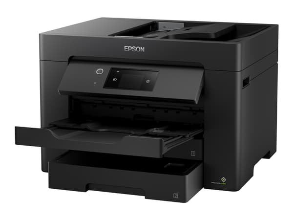 Epson WorkForce WF-7830DTWF, Mustesuihku, Väritulostus, 4800 x 2400 DPI, Väriskannaus, A3, Musta musta