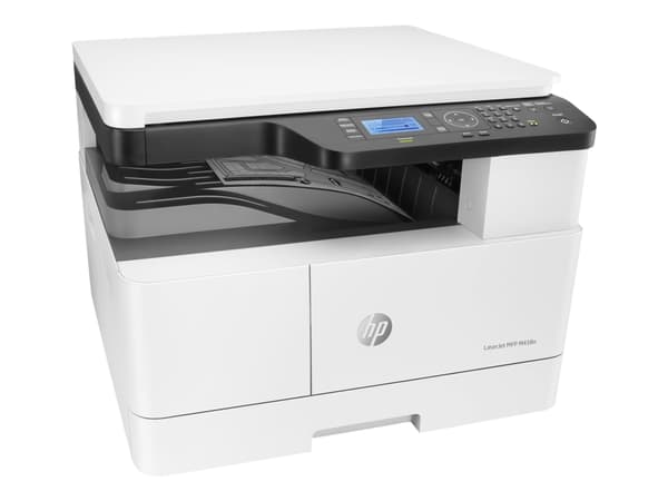 HP LaserJet MFP M438n - Multifunksjonsskriver - S/H - laser - A3/Ledger (297 x 432 mm) (original) - A3/Ledger (medie) - opp til 22 spm (kopiering) -