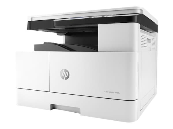 HP LaserJet MFP M438n - Multifunksjonsskriver - S/H - laser - A3/Ledger (297 x 432 mm) (original) - A3/Ledger (medie) - opp til 22 spm (kopiering) -
