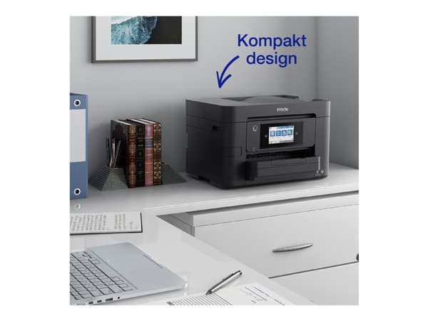Epson WorkForce Pro WF-4825DWF - Multifunktionsskrivare - färg - bläckstråle - A4 (210 x 297 mm) (original) - A4/Legal (media) - upp till 25 sidor/mi