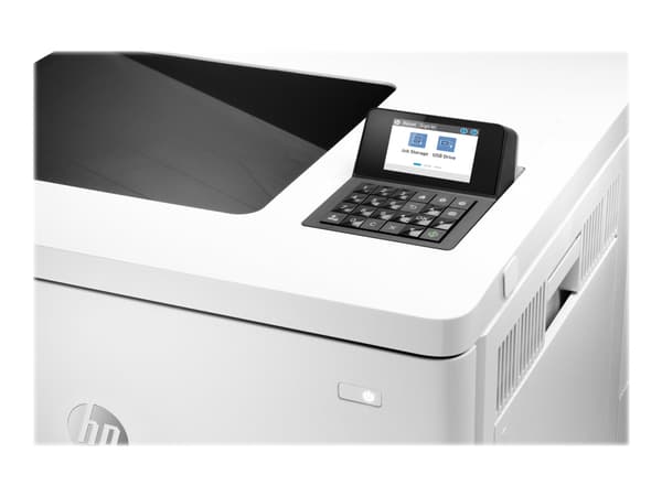 HP Color LaserJet Enterprise M554dn -tulostin, Tulostus, USB-tulostus etulevyn kautta; Kaksipuolinen tulostus, Laser, Väri, 1200 x 1200 DPI, A4, 33 p