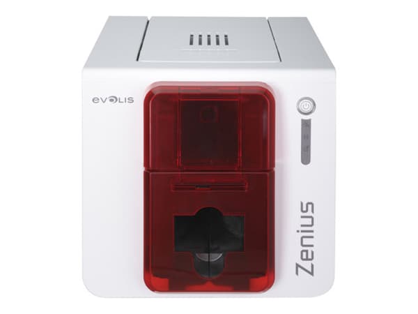 Evolis Zenius Classic line - Plastkortskriver - farge - fargesublimering/termooverføring - CR-80 Card (85.6 x 54 mm) - inntil 500 kort/time (mono) /