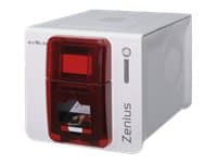 Evolis Zenius Classic line - Plastkortskriver - farge - fargesublimering/termooverføring - CR-80 Card (85.6 x 54 mm) - inntil 500 kort/time (mono) /