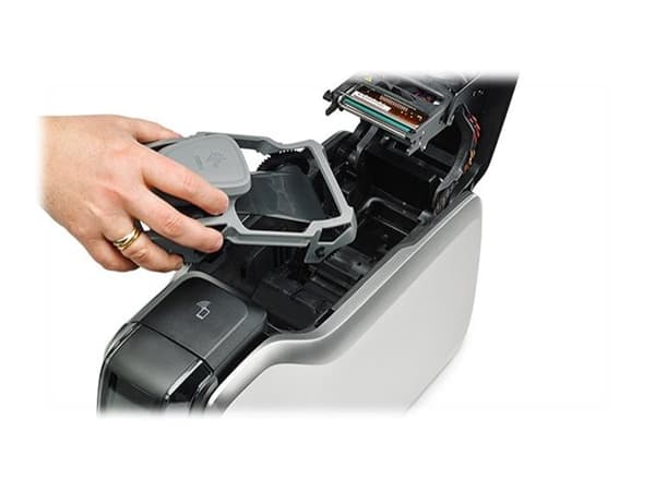 Zebra ZC300 - Plastkortsskrivare - färg - färgsublimering/termisk överföring - CR-80 Card (85.6 x 54 mm) - 300 dpi - upp till 900 kort per timma (mon