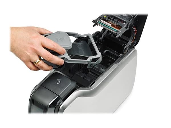 Zebra ZC300 - Plastkortsskrivare - färg - Duplex - färgsublimering/termisk överföring - CR-80 Card (85.6 x 54 mm) - 300 dpi - upp till 900 kort per t