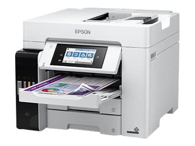 Epson EcoTank L6580 - Multifunksjonsskriver - farge - ink-jet - påfyllbar - A4 (210 x 297 mm) (original) - A4/Legal (medie) - opp til 25 spm (trykkin