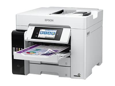 Epson EcoTank L6580 - Multifunksjonsskriver - farge - ink-jet - påfyllbar - A4 (210 x 297 mm) (original) - A4/Legal (medie) - opp til 25 spm (trykkin