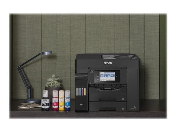 Epson EcoTank L6570 - Multifunksjonsskriver - farge - ink-jet - A4 (210 x 297 mm), Legal (216 x 356 mm) (original) - A4/Legal (medie) - opp til 25 sp