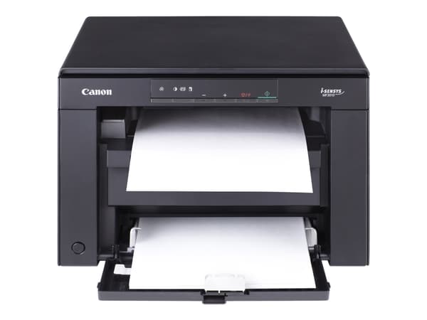Canon i-SENSYS MF3010 - Multifunksjonsskriver - S/H - laser - 216 mm bred (original) - A4/Legal (medie) - opp til 18 spm (kopiering) - opp til 18 spm